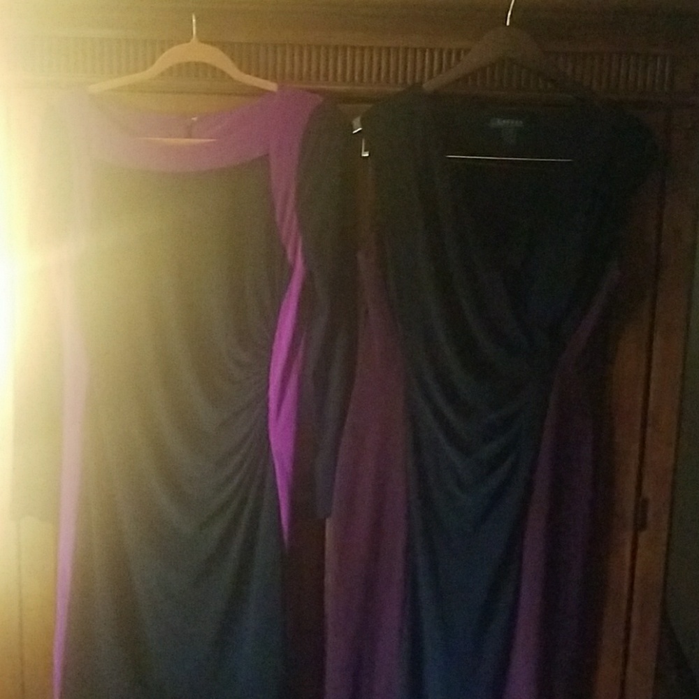 Ralph Lauren Dressy Dresses One purple and black b